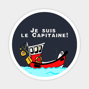 je suis le capitaine Magnet